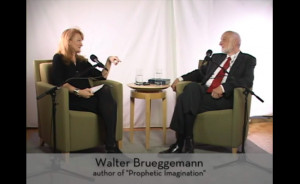 Walter Brueggemann...