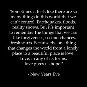 New Year's Eve quote
