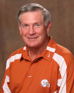 Coach Mack Brown, Texas Longhorns