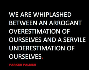 Parker Palmer Quote