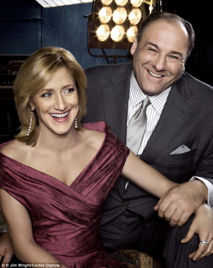 Edie Falco paid tribute to her 'kind and generous' on-screen Sopranos ...