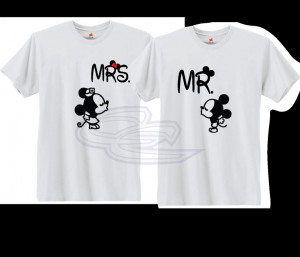 ... Shops Married With Mickey Mr Mrs Little Mickey Minnie Mouse With Kiss