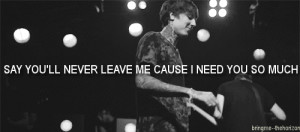 quotes lyrics tattoos Bring Me The Horizon bmth bands f4f favourite ...