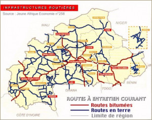 Structure des routes