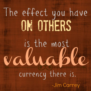 quote Jim Carrey treating others