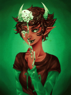 Homestuck Trickster Kanaya Trickster kanaya by