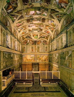 Michelangelo+Quotes+About+Sistine+Chapel