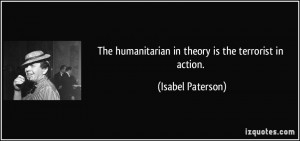 More Isabel Paterson Quotes