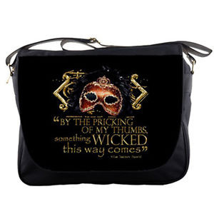 Shakespeare-Wicked-Witches-Macbeth-Quote-Black-Messenger-Bag