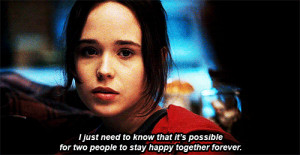 love forever together Juno Ellen Page movie gif film gif juno gif