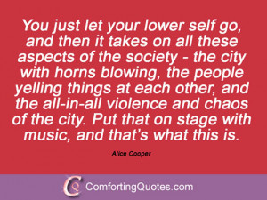 Quotes From Alice Cooper