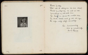 The Prescient Poem 10-Year-Old Anne Frank Penned in Her Schoolmate’s ...