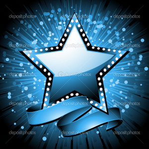 ... blue-star-with-diamond-border-and-banner-on-a-blue-starburst