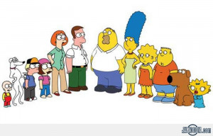 Family Guy vs Simpsons