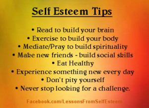 to build self esteem quotes