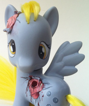 Mlp Fim Zombie Derpy Hooves