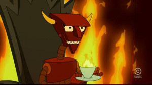 Robot Devil Futurama...