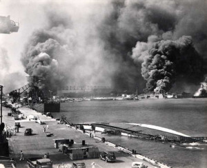 ... Sailor During the Japanese Bombing ofPearl Harbor on December 7, 1941