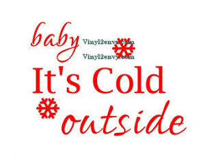 Popular items for baby it's cold