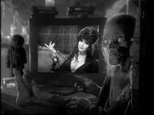The a Crypt Keeper & ElviraWatches Elvira, Elvira Movie, Fave Elvira ...