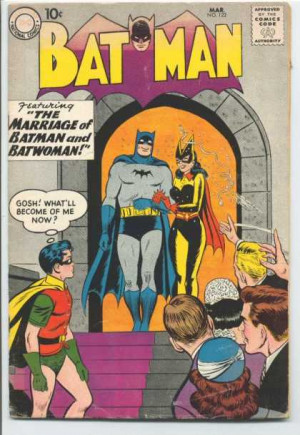 Batman #122 via | buy on eBay | add