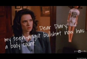 Dear Diary, My teen-angst bullshit now has a body count. Heathers ...