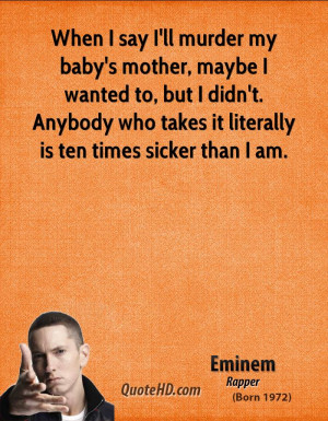 Eminem Quotes About Friends Eminem Quotes