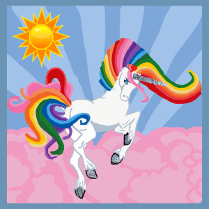 Rainbow Unicorn Quilt Idea!!! by Keyoko