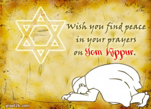 Poetry Yom Kippur Greeting...