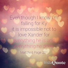 ... xander more matching trilogy totally ships matched crossed reach ships