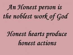 sayings about honesty | Honesty quotes for kids, Quotes on honesty for ...