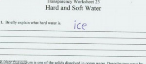 What's hard water? It's ice... my Mummy's a pole dancer and heartless ...