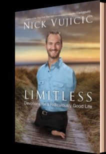 In this beautiful little devotion book of Limitless Nick is showing us ...