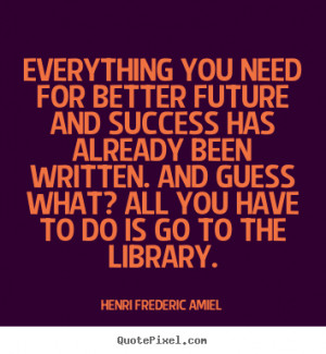 ... success quote from henri frederic amiel create success quote graphic