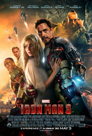 Iron Man 3′ Poster Brings the Whole Gang Together
