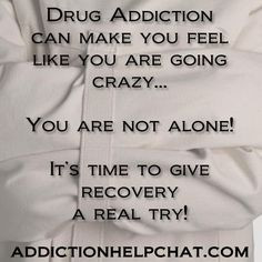 Drug Addiction can do this to you... We can help stop the insanity ...