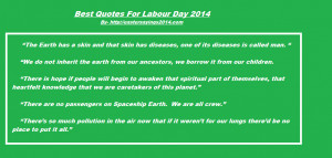 Happy Labour Day 2015 Quotes, Sayings, Lines, May Day Slogans For Kids