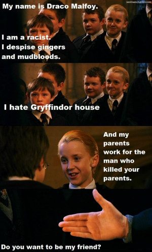 Draco Malfoy funny