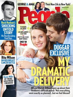 Jill Duggar was in labor for 70 hours before she had a C-section