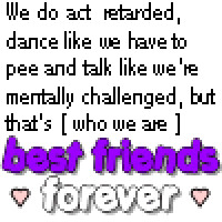 best friends quotes photo: Best Friends Forever BestFriendsForever.gif