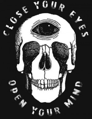 Close your eyes, Open your mind