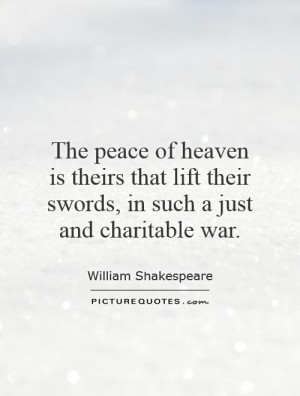 William Shakespeare Quotes Heaven Quotes