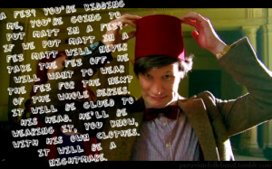 Doctor Who Fez