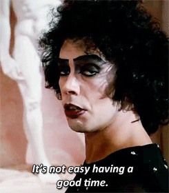 Gif Hunt: The Rocky Horror Picture Show