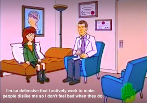 ... being honest with your therapist | 28 Daria Quotes For Any Situation