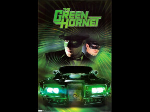 The Green Hornet - One Sheet