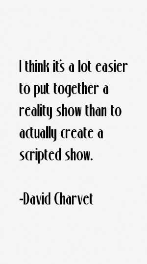 David Charvet Quotes amp Sayings