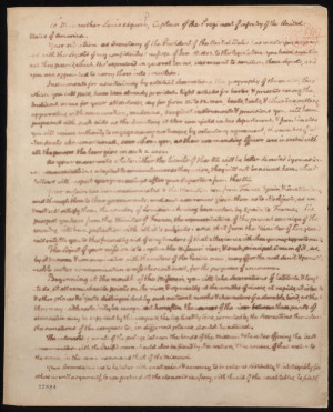 Thomas Jefferson to Meriwether Lewis, June 20, 1803. Page 2 - Page 3 ...