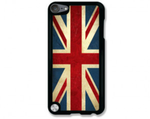 iPod Touch 5th Generation Case -Vin tage Union Jack , British Flag ...