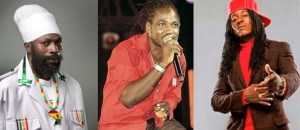Reggae/dancehall artists Capleton and Khago calls out I-Octane earlier ...